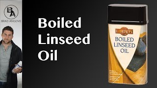 Why I Never Use Boiled Linseed Oil [upl. by Suiratnauq]