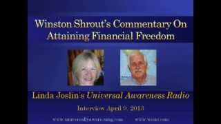 041013 Winston Shrout Interview  Linda Joslins Universal Awareness Radio [upl. by Maxantia644]