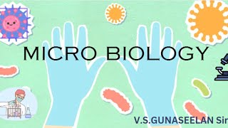 Microbiology Revision By VSGUNASEELAN Sir advancelevel biology neet ncert tamil neetbiology [upl. by Temme580]