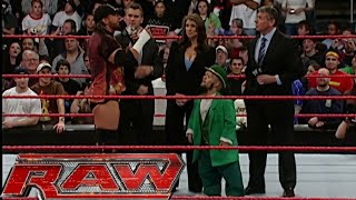 Triple H amp MrMcMahon Funny Segment RAW Dec 102007 [upl. by Wing]