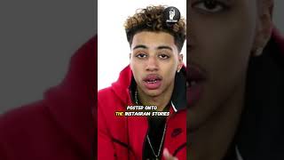 Lucas Coly French American Rapper Dead at 27 shorts locascoly [upl. by Aihsirt251]