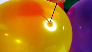 10 Creative Ways to Pop a Balloon [upl. by Kiran]