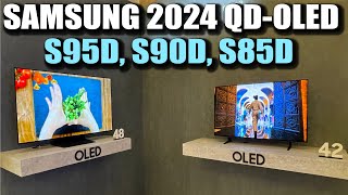 Samsung Oled Tv 2024  Samsung S95D Oled  Samsung S90D 2024  Samsung S85D  Samsung QD Oled 2024 [upl. by Sanoj]