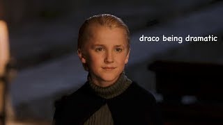 draco malfoy being dramatic for 2 minutes straight [upl. by Lee]