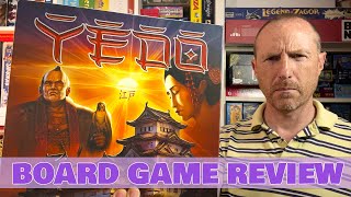 Yedo Board Game Review  Still Worth It [upl. by Filippo183]