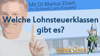 Welche Lohnsteuerklassen gibt es [upl. by Thisbee]