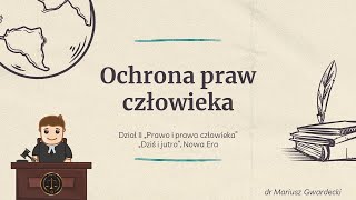 Ochrona praw człowieka [upl. by Qifahs]