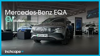 MercedesBenz EQA Electric Vehicle Review  Charging Interior and Spec [upl. by Aidni]