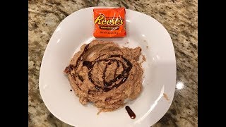 WARNING Hummus made with Reese Peanut Butter Cups Yucky or Yummy [upl. by Lap]