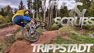 WHIPS SCRUBS amp THE NEW MAINLINE  BIKEPARK TRIPPSTADT subtitled [upl. by Acey]