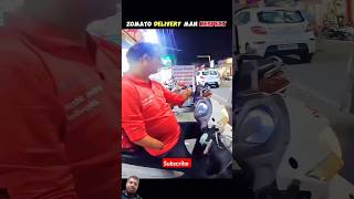 Delivery man 😰 Delivery boy ✅ motovlog rider memes zomatodelivery viralvideo shivambhartiya [upl. by Chrysler]