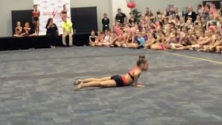 Mackenzie Ziegler Performing Out Of My Mind at ALDC Masterclass Melbourne [upl. by Zelig]