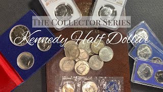 The Collector Series The Kennedy Half Dollar [upl. by Ahtar]