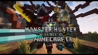 MinecraftRestore Monster HunterWorld with Armourers Workshop [upl. by Enitsenrae]