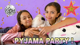 PYJAMA PARTY entre sœurs [upl. by Anneis]