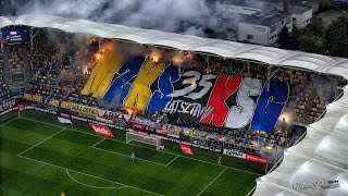 Arka Gdynia  Kotwica Kołobrzeg OPRAWA [upl. by Aceber]