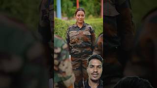 India army 🙏🇮🇳🙏 shorts indianarmy army armylover emotional youtubeshorts girl maa [upl. by Iolande513]