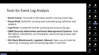 Windows Event Log Analysis [upl. by Ehcram238]