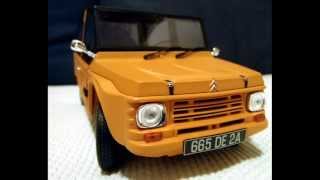 Citroen Mehari 118 Norev [upl. by Cristie]