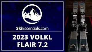 2023 Volkl Flair 72 Skis  Short Review with SkiEssentialscom [upl. by Lianne]