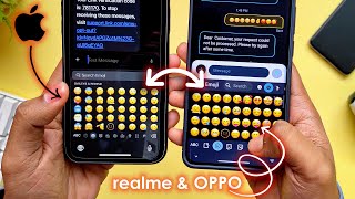 2024 New iOS 174 😎 emoji on your any Realme amp OPPO Phone  No Root [upl. by Ranna626]