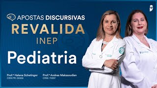 Aposta Discursiva Pediatria Revalida INEP [upl. by Atirahs717]