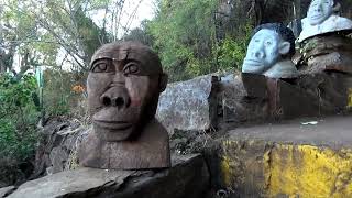 KALAHARI BUSHMEN ROYALTY IGNITING HERITAGE TOURISM AT BUSHMEN ROCK SHELTER [upl. by Garratt]