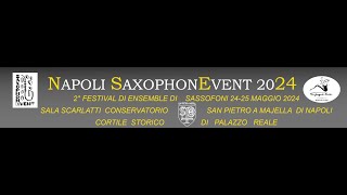 Video riepilogativo SaxophonEvent 2024 [upl. by Unity910]