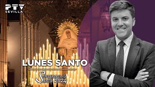 Lunes Santo  Semana Santa 2024 PTV Sevilla [upl. by Collyer]