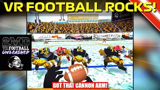 2MD VR Football Unleashed  BIG Updates on Quest 2 🏈 NFL Pro Era [upl. by Shaer]