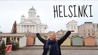 Follow me Around Helsinki  Kia Charlotta [upl. by Atteuqal]