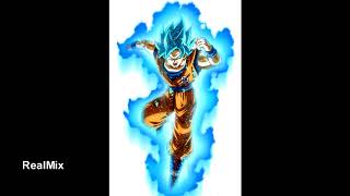 Super Saiyan Blue Aura Uncut Sound FULL AURA SOUND [upl. by Ehudd]