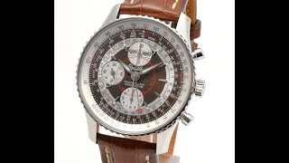 Breitling Navitimer Montbrillant Datora Ref A21330 FM10556 [upl. by Kcirrej]