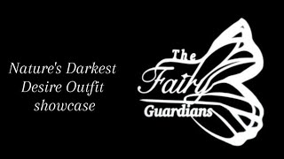 The Fairy Guardians Legacy Natures Darkest Desire outfit showcase ENG [upl. by Yenalem]