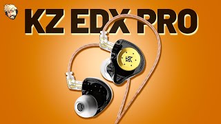 KZ EDX PRO O FONE MAIS BARATO DO MERCADO VALE A PENA [upl. by Mandal508]