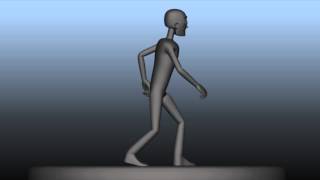 Limping Walk Cycle [upl. by Ellenar]