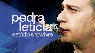 Pedra Letícia  Me Provoca Ao Vivo no Estúdio Showlivre 2012 [upl. by Hirschfeld]