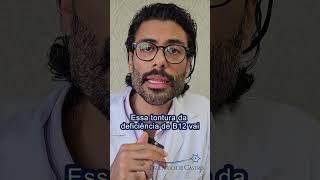 Tontura Veja Se Não é Falta de Vitaminas  Dr Diego de Castro Neurologista [upl. by Cheatham643]