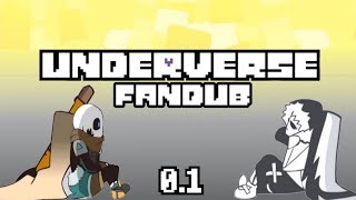 UNDERVERSE 01 FANDUB Animation by Jakei [upl. by Barolet]