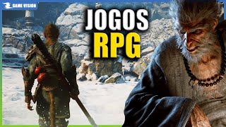 TOP 21 MELHORES JOGOS RPG DE 2024 PC  PS4  PS5  ONE  XBOX X e S [upl. by Schriever]