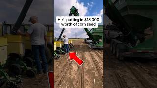 15000 worth of corn seed farming farmer farmlife farm agriculture farmers farmboy [upl. by Winfield165]