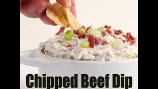 Chipped Beef Dip [upl. by Lledraw]