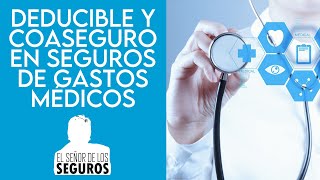 Aplicación de Deducible y Coaseguro en Seguros de gastos médicos mayores [upl. by Ayn]