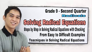 Solving Radical Equations  Easy Average amp Difficult Examples [upl. by Ajroj]