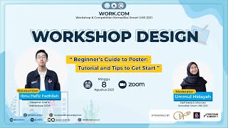 Workshop Desain amp Awarding Competition Komadiksi WORKCOM 2021 [upl. by Romelda]