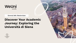 Discover Your Academic Journey Exploring the Università di Siena [upl. by Oranneg]