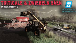 LS22 Community IIT3  Fail beim Zwiebeln und Triticale ansäen [upl. by Arais]