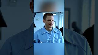 Premier jour de Michael Scofield en prison ⛓️ Prison Break shorts [upl. by Deni643]