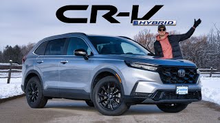 7 WORST And 7 BEST Things About The 2024 Honda CRV Hybrid [upl. by Emsmus338]