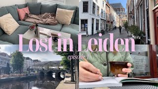 Leiden VLOG  Exploring the city studying Korean and Dutch café visit episode 1 [upl. by Anin]